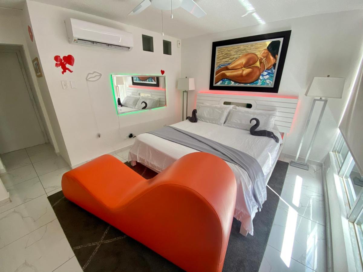 Ocean View Apt On Isla Verde In A 14Th Floor サンジョアン エクステリア 写真