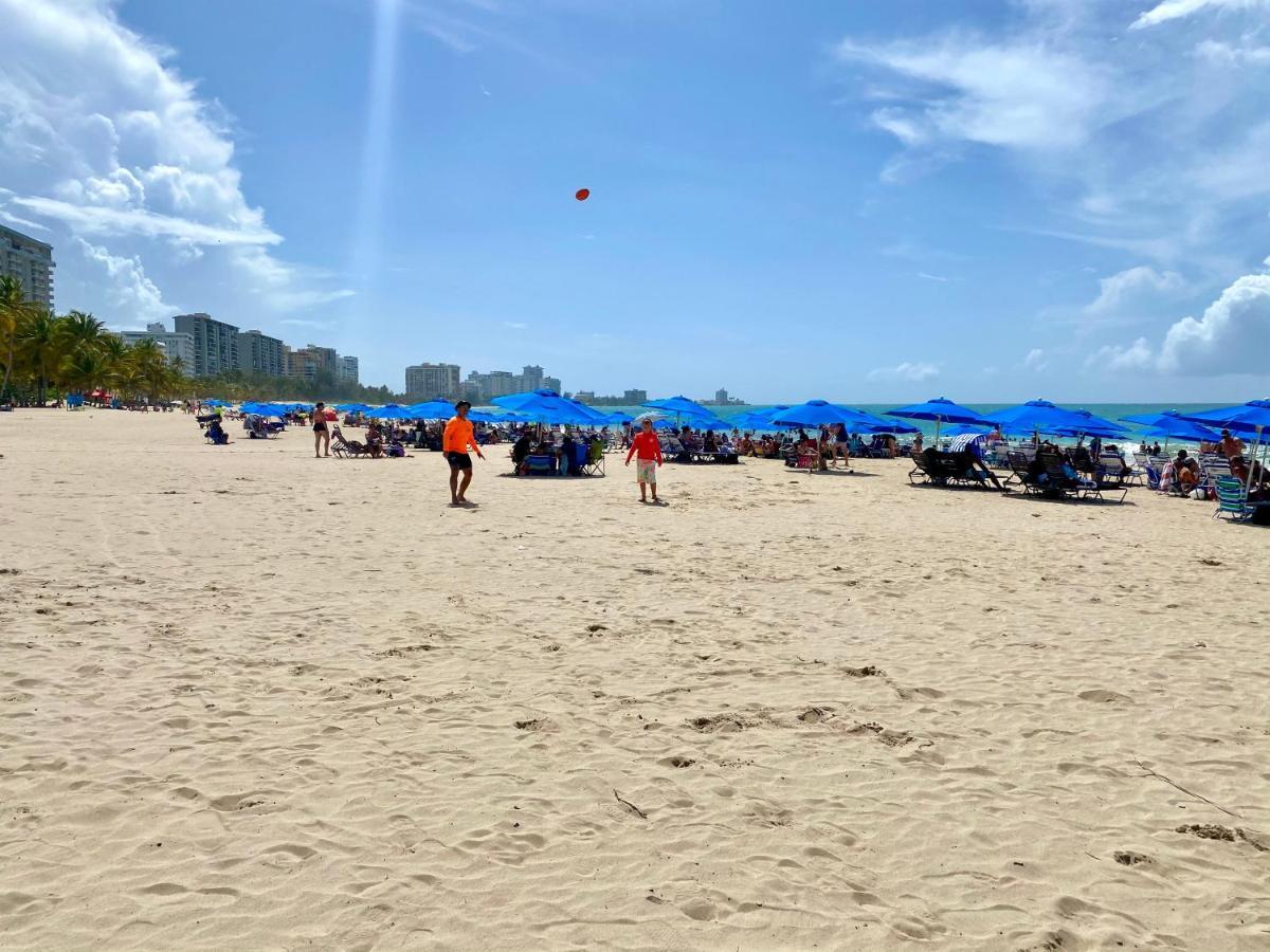Ocean View Apt On Isla Verde In A 14Th Floor サンジョアン エクステリア 写真
