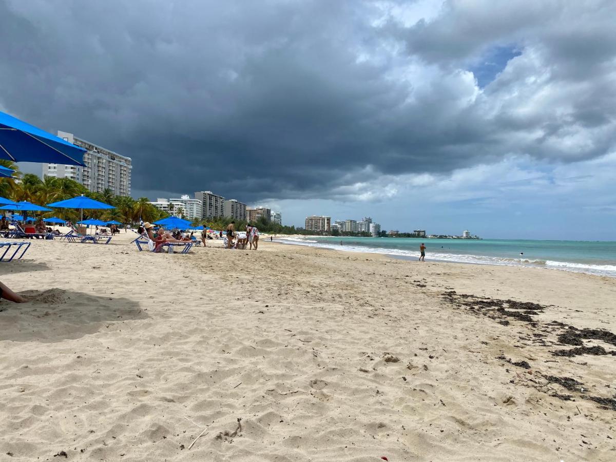 Ocean View Apt On Isla Verde In A 14Th Floor サンジョアン エクステリア 写真