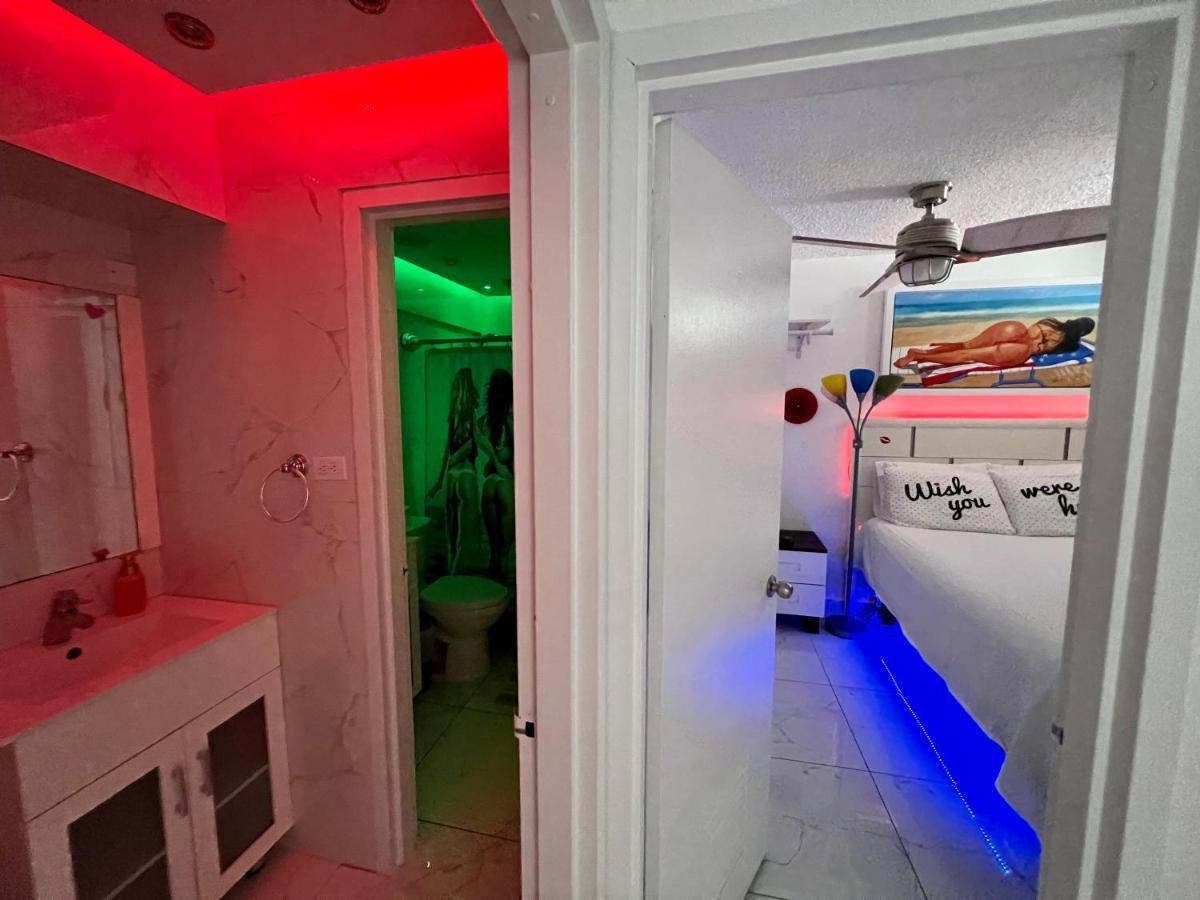 Ocean View Apt On Isla Verde In A 14Th Floor サンジョアン エクステリア 写真