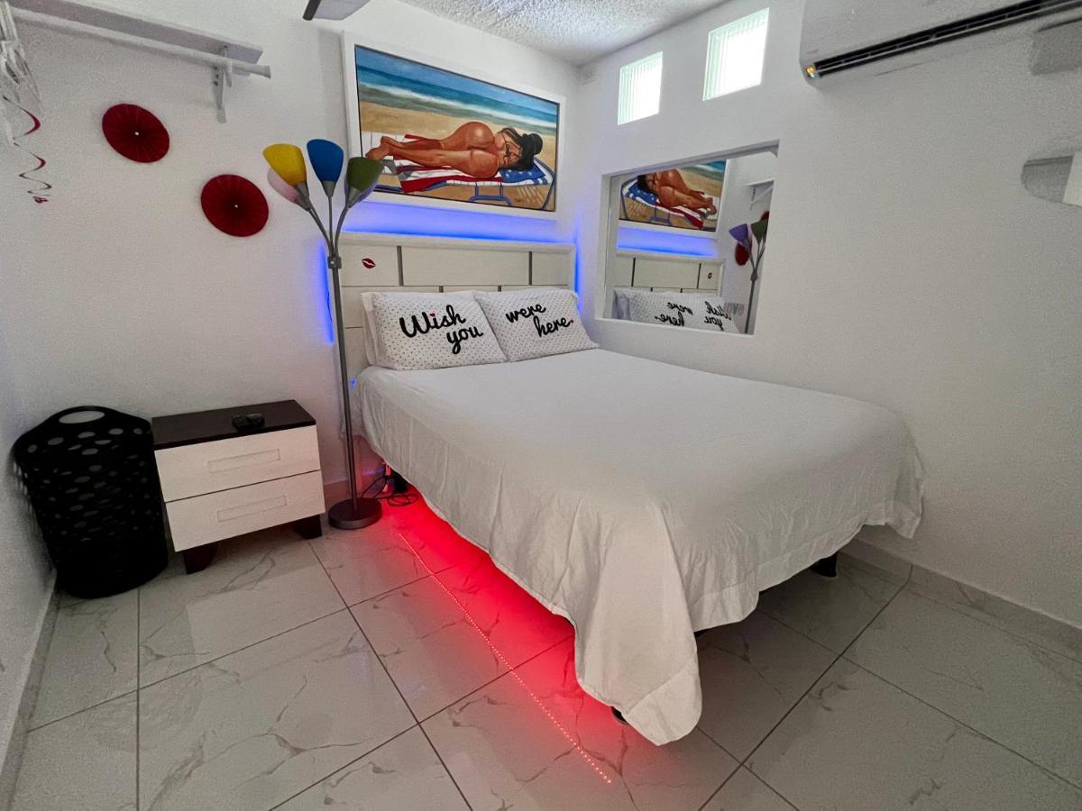 Ocean View Apt On Isla Verde In A 14Th Floor サンジョアン エクステリア 写真
