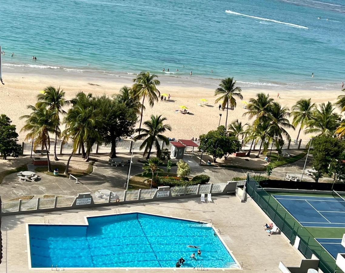 Ocean View Apt On Isla Verde In A 14Th Floor サンジョアン エクステリア 写真