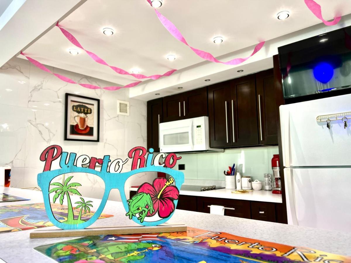 Ocean View Apt On Isla Verde In A 14Th Floor サンジョアン エクステリア 写真
