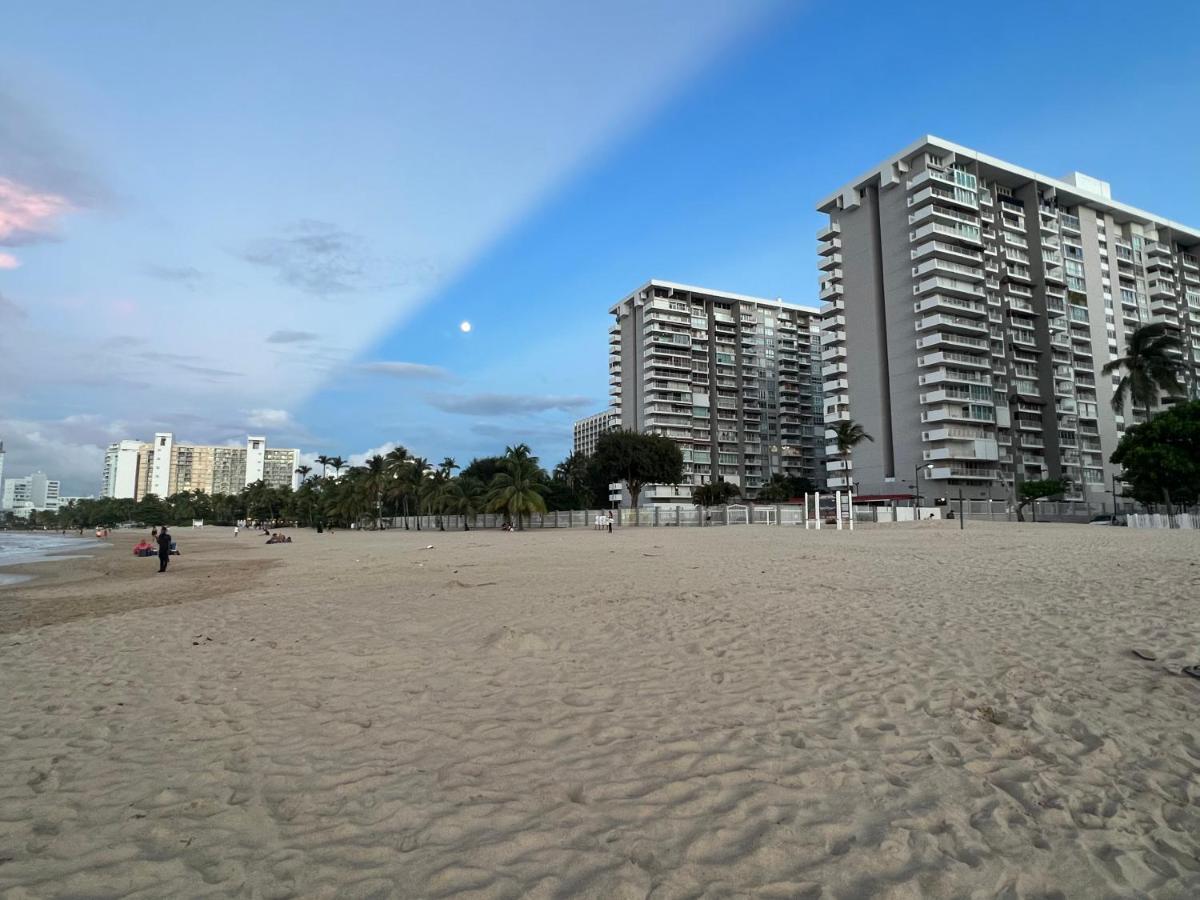 Ocean View Apt On Isla Verde In A 14Th Floor サンジョアン エクステリア 写真