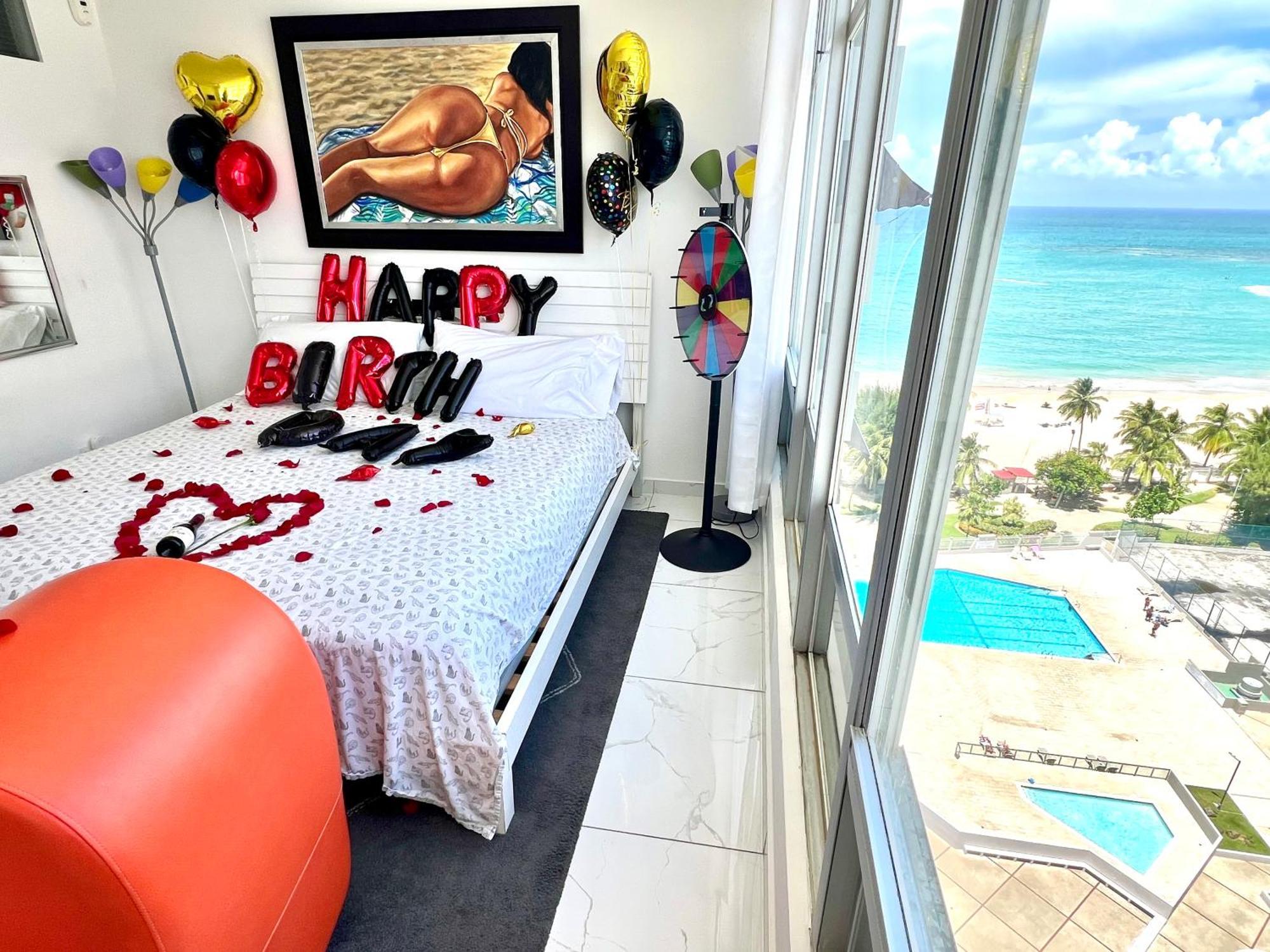 Ocean View Apt On Isla Verde In A 14Th Floor サンジョアン エクステリア 写真