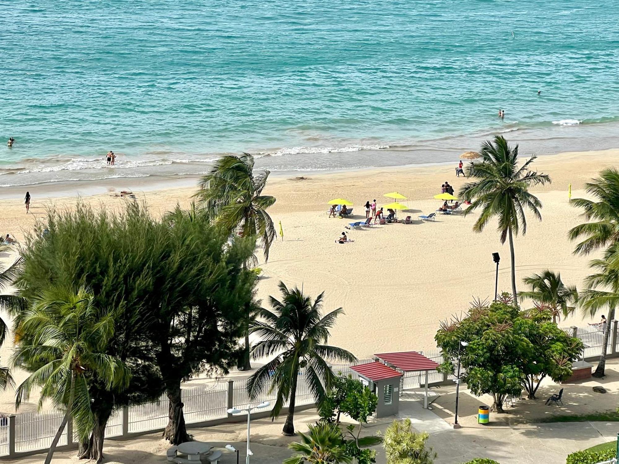 Ocean View Apt On Isla Verde In A 14Th Floor サンジョアン エクステリア 写真