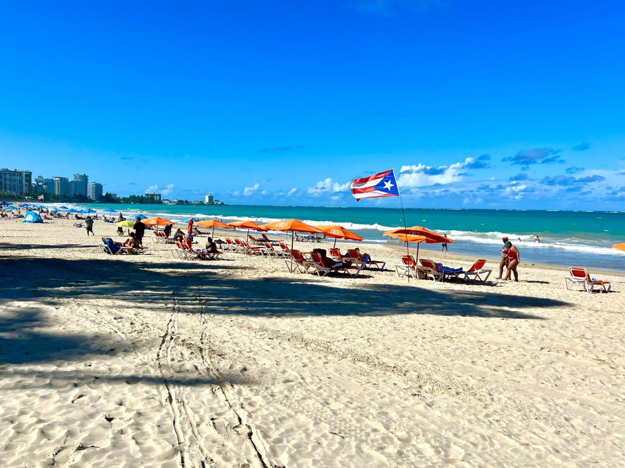 Ocean View Apt On Isla Verde In A 14Th Floor サンジョアン エクステリア 写真