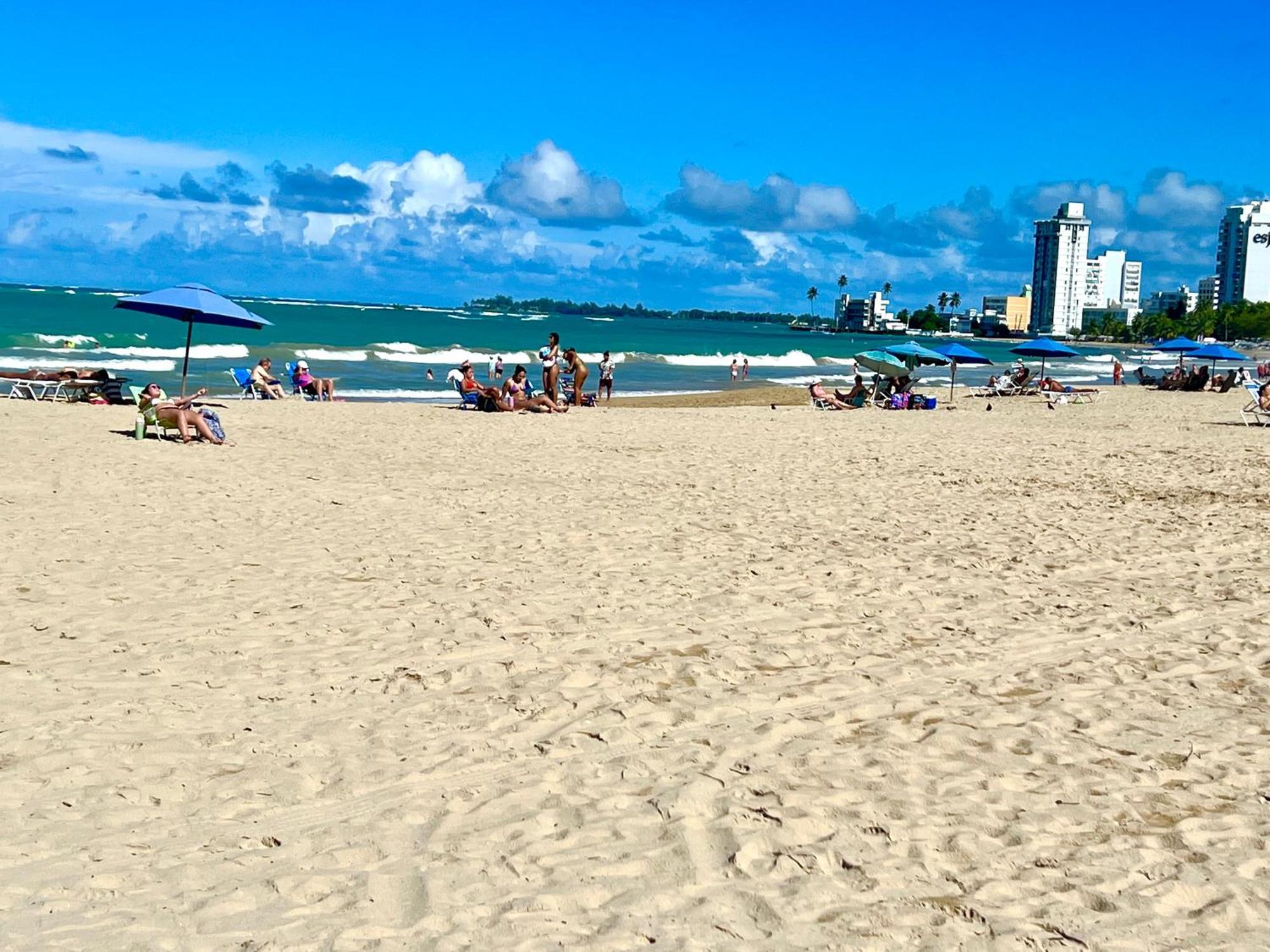 Ocean View Apt On Isla Verde In A 14Th Floor サンジョアン エクステリア 写真