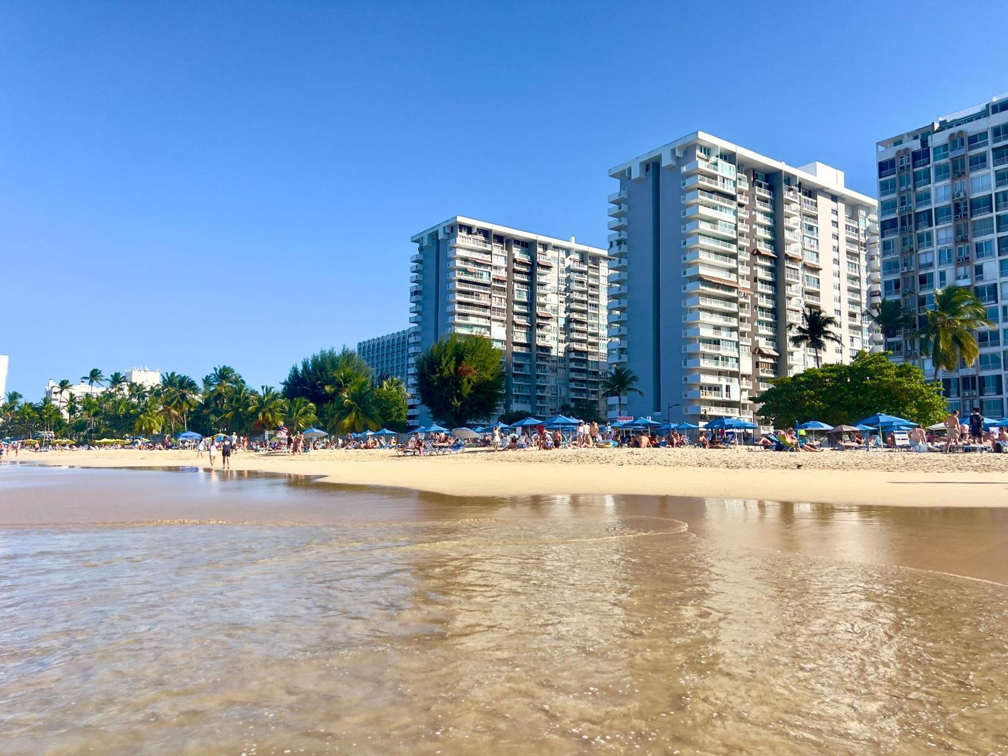 Ocean View Apt On Isla Verde In A 14Th Floor サンジョアン エクステリア 写真