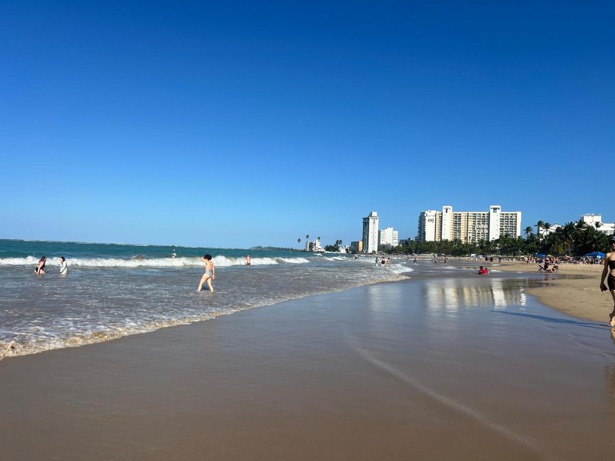 Ocean View Apt On Isla Verde In A 14Th Floor サンジョアン エクステリア 写真